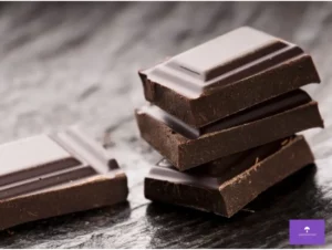 mushroom Belgium chocolate bars