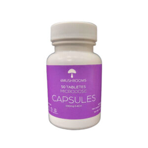 6 mushrooms microdose mushroom capsules