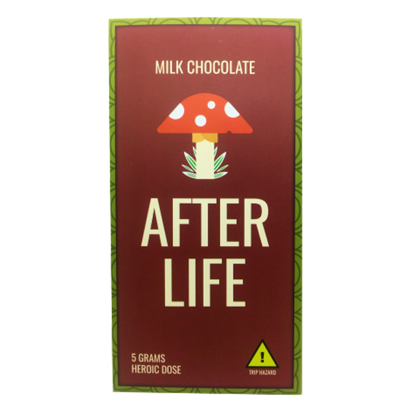 after life milk chocolate bar 5g