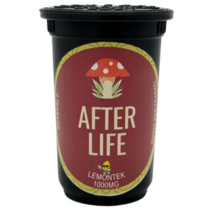 after life lemon tek mushroom tea