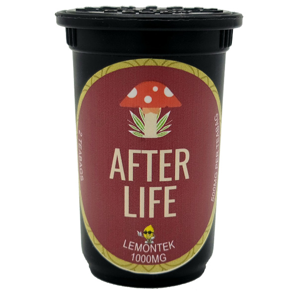 after life lemon tek mushroom tea