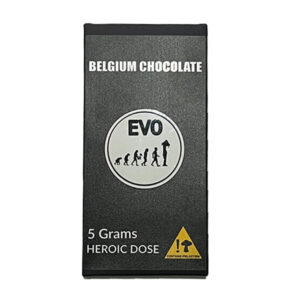 evo 5g mushroom belgium chocolate
