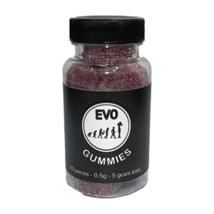 evo cherry mushroom gummy 0.5g