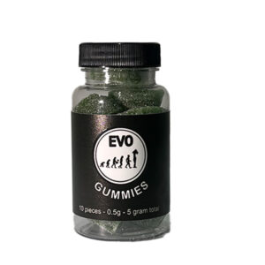 evo green apple mushroom gummies