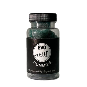 evo tropical twist mushroom gummy 0.5g