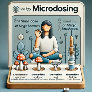 An introduction to microdosing magic mushrooms, exploring benefits, protocols, and where to buy magic mushrooms online legally. Learn about microdosing magic mushrooms in Canada.