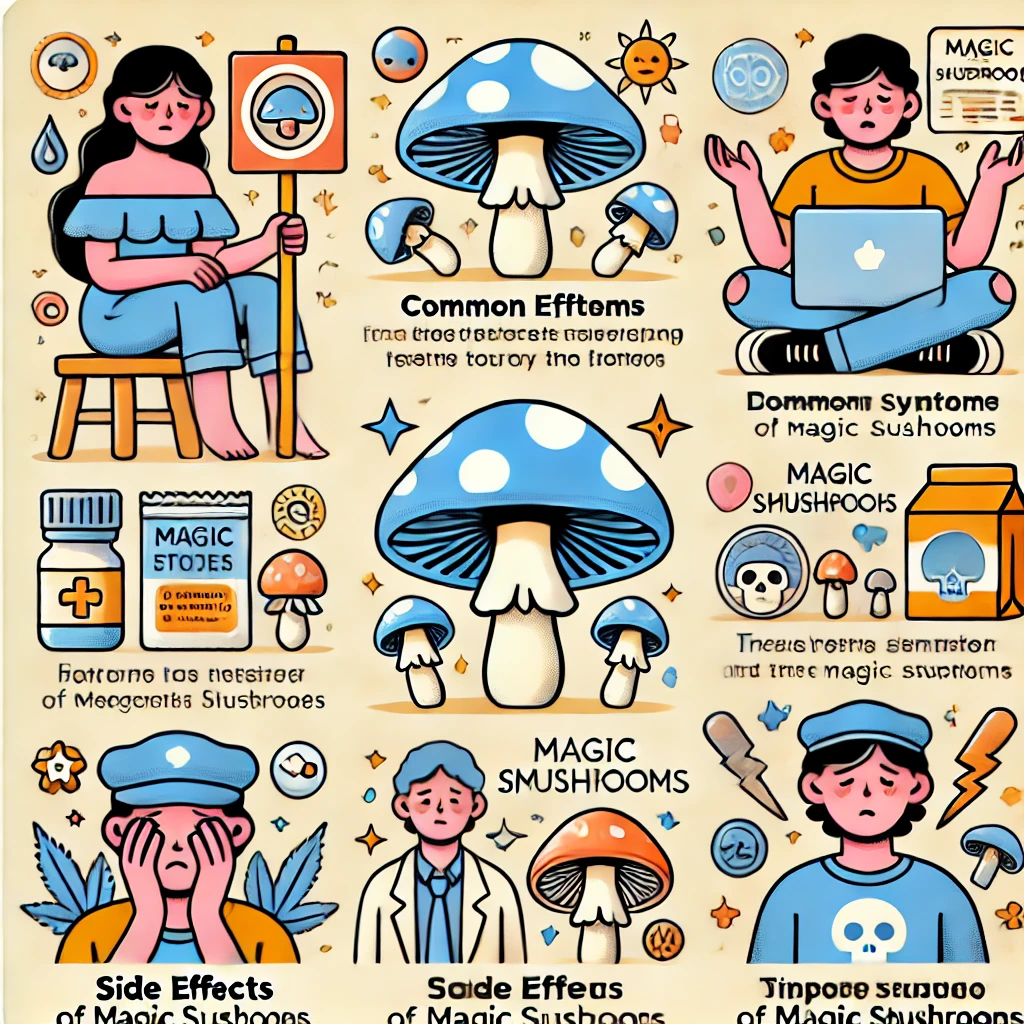 Common_Side_Effects_of_Magic_Mushrooms_and_How_to_Manage_Them Common side effects of magic mushrooms and how to manage them, exploring potential adverse reactions, side effects, and tips for safe consumption. Learn about magic mushroom effects and where to buy magic mushrooms online Canada.