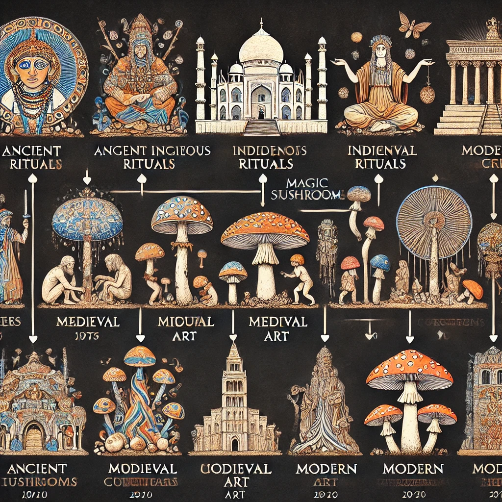 Cultural Significance of Magic Mushrooms Through the Ages Cultural significance of magic mushrooms through the ages, highlighting their role in diverse cultures worldwide. Explore the historical and spiritual importance of magic mushrooms, including their rituals, effects, and where to buy magic mushrooms in Canada.