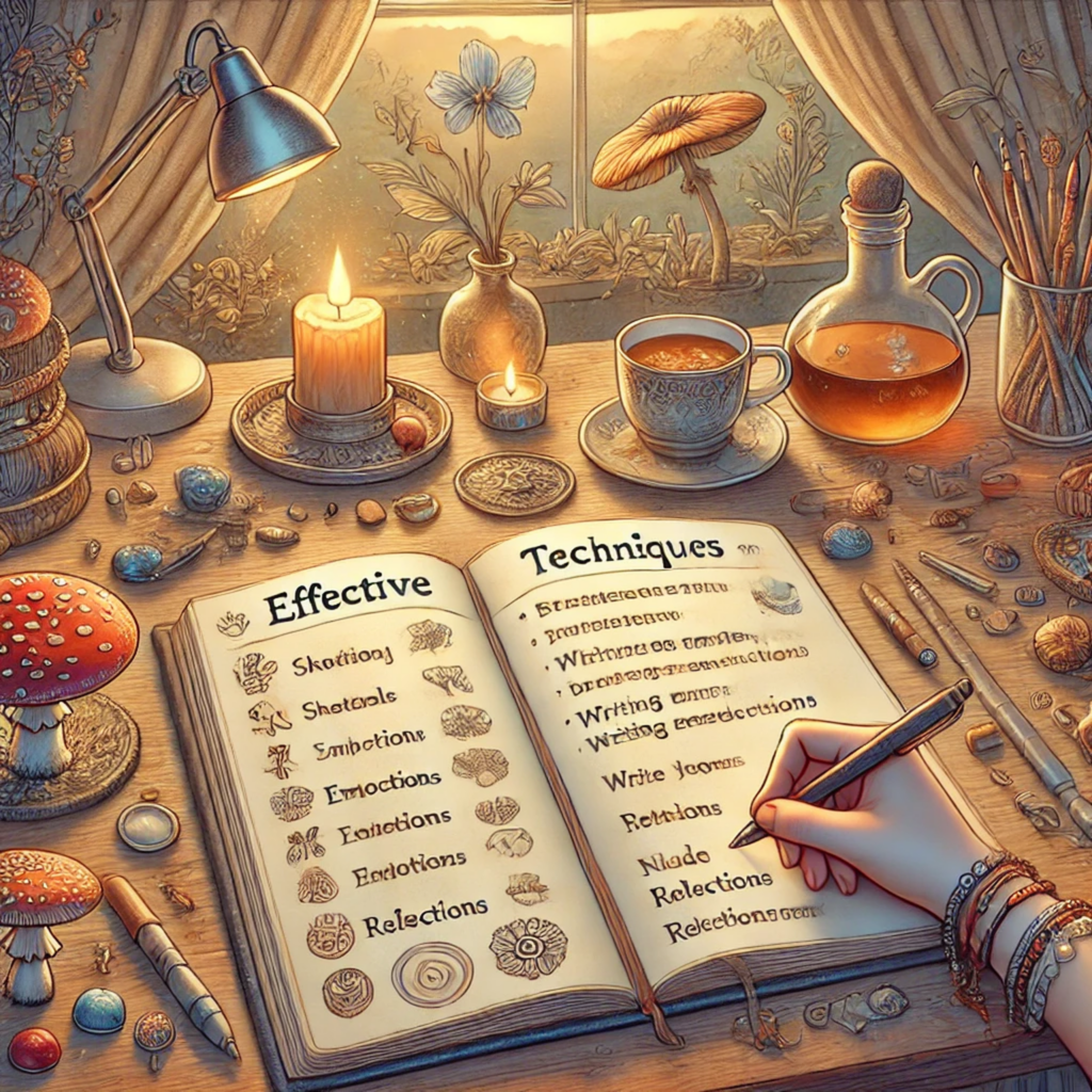 Effective journaling techniques for post-trip integration, exploring journaling practices, benefits, and where to buy magic mushrooms legally. Learn about journaling techniques for magic mushroom integration in Canada.