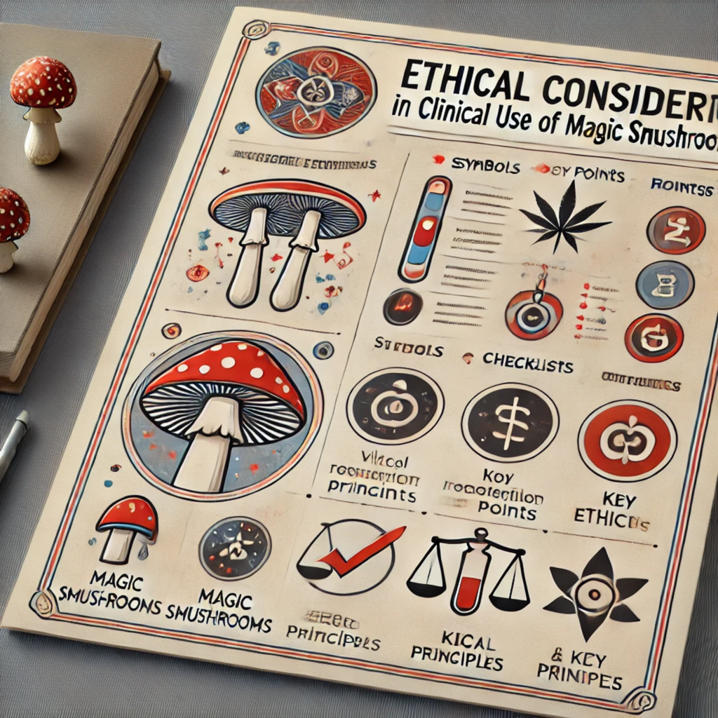 Ethical considerations in clinical use of magic mushrooms, exploring ethical issues, considerations, and where to buy magic mushrooms legally. Learn about ethical considerations in clinical use in Canada.