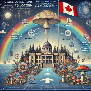 Future directions for psilocybin legal advocacy in Canada, exploring trends, directions, and where to buy magic mushrooms in Vancouver. Learn about future directions for legal advocacy in Canada.