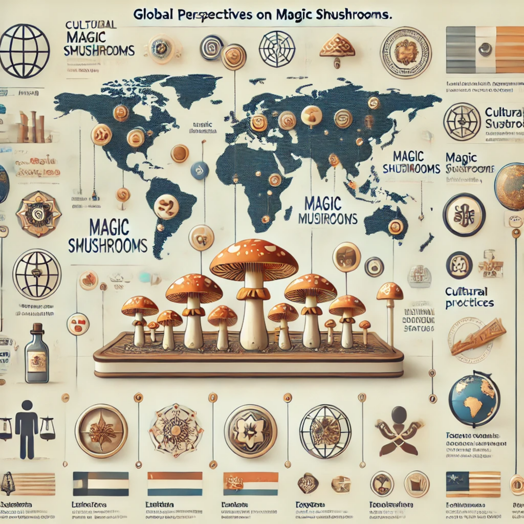 Global perspectives on the use of magic mushrooms, exploring worldwide views, practices, and where to buy magic mushrooms legally. Learn about global perspectives on magic mushrooms in Canada.
