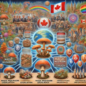 Key advocacy groups for magic mushroom legalization in Canada, exploring organizations, efforts, and where to buy magic mushrooms online. Learn about advocacy groups for legalization in Canada.