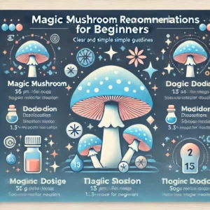 Magic mushroom dosage recommendations for beginners, exploring dosing guidelines, beginner tips, and where to buy magic mushrooms in Toronto. Learn about magic mushroom dosing for beginners.