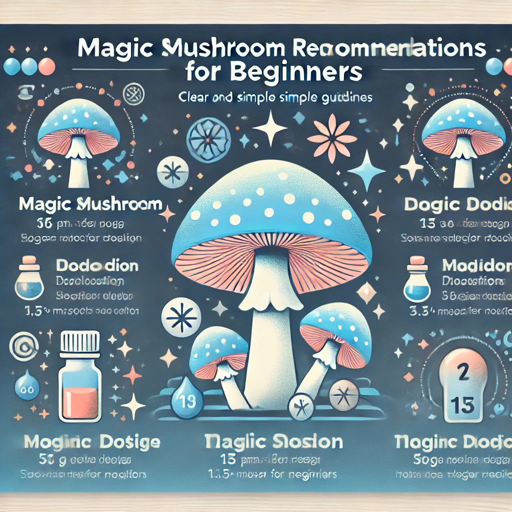 Magic mushroom dosage recommendations for beginners, exploring dosing guidelines, beginner tips, and where to buy magic mushrooms in Toronto. Learn about magic mushroom dosing for beginners.