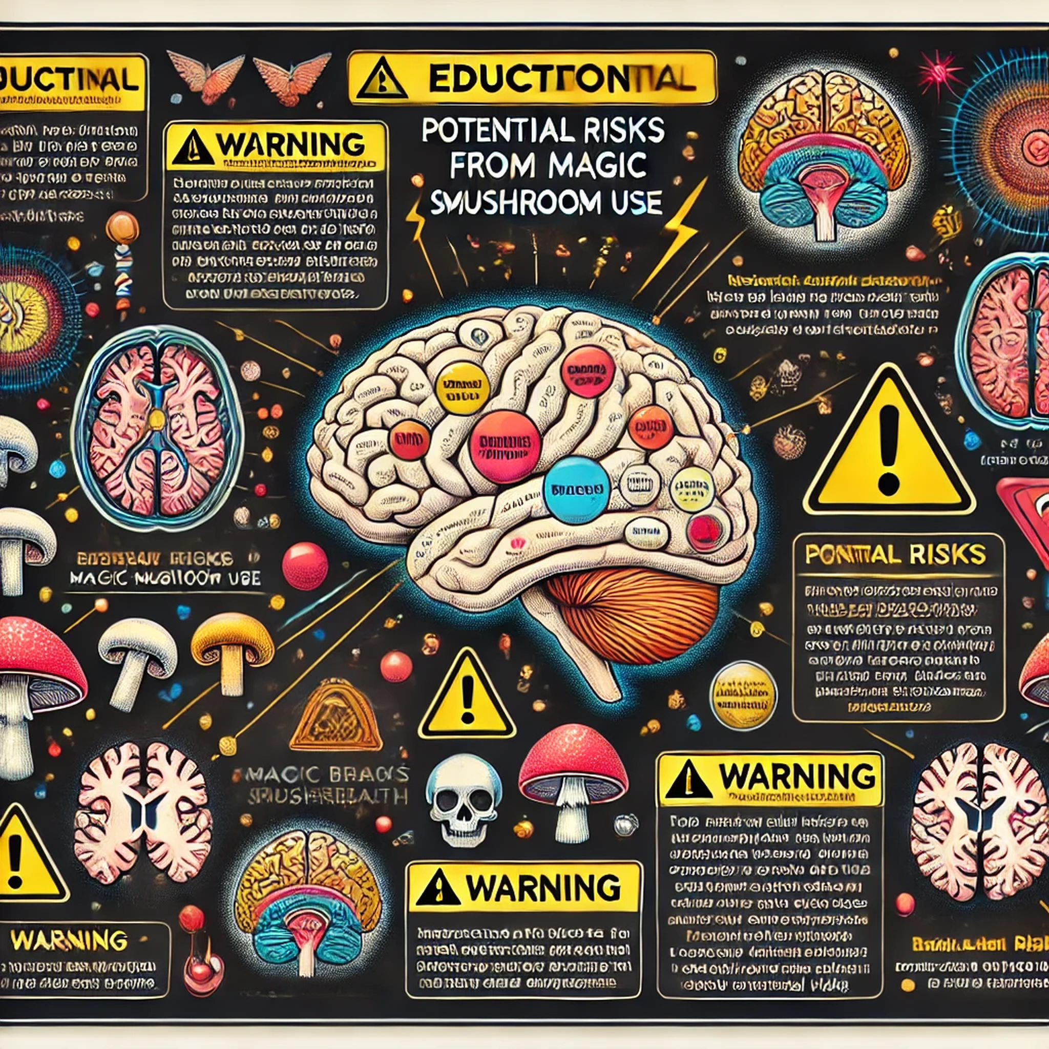 Potential_Risks_to_Brain_Health_from_Magic_Mushroom_Use Potential risks to brain health from magic mushroom use, exploring considerations, effects, and where to buy magic mushrooms in Vancouver. Learn about risks to brain health from magic mushrooms in Canada.