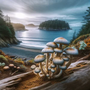 Psilocybe azurescens: The most potent magic mushroom species, known for its strength and effects in Canada. Explore its characteristics, cultivation, and where to buy magic mushrooms legally.