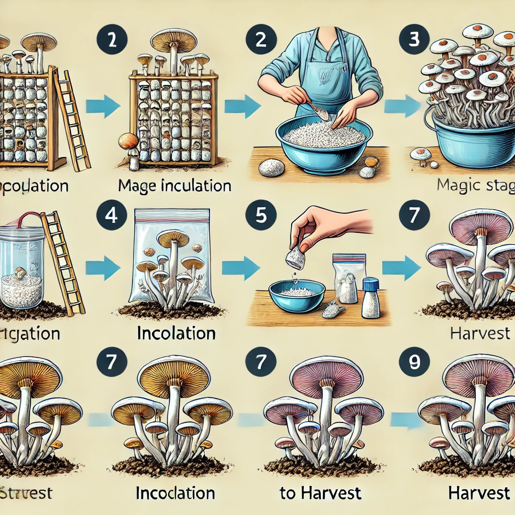 Step-by-Step_Guide_to_Cultivating_Magic_Mushrooms_in_Canada Step-by-step guide to cultivating magic mushrooms in Canada, exploring cultivation steps, techniques, and where to buy magic mushrooms legally. Learn about cultivating magic mushrooms in Canada.