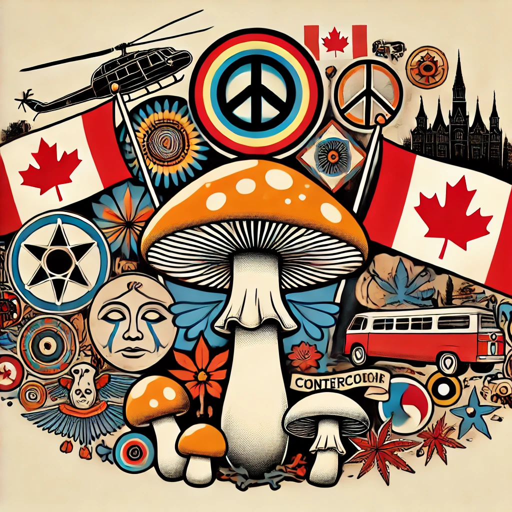 The Role of Magic Mushrooms in Canadian Counterculture Movements The role of magic mushrooms in Canadian counterculture movements, examining their influence on societal norms, artistic expression, and where to buy magic mushrooms near me.
