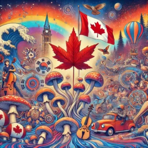 The impact of magic mushrooms on Canadian art and music, exploring cultural influence, expressions, and where to buy magic mushrooms in Toronto. Learn about impact on Canadian art and music in Canada.