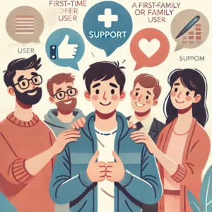 The importance of a support system for first-time users, exploring support networks, benefits, and where to buy magic mushrooms online Canada. Learn about support systems for first-time users in Canada.