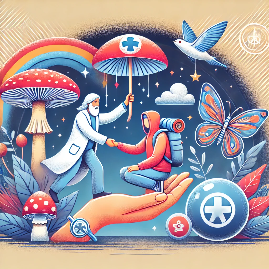The_Role_of_a_Trip_Sitter_in_Ensuring_a_Safe_Magic_Mushroom_Journey The role of a trip sitter in ensuring a safe magic mushroom journey, exploring trip sitter responsibilities, tips for support, and where to buy magic mushrooms online. Learn about trip sitter roles in magic mushroom use.