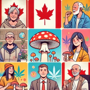 Therapeutic uses of psilocybin: Real-life success stories from Canada, featuring personal accounts, outcomes, and where to buy magic mushrooms online Canada, with psilocybin.