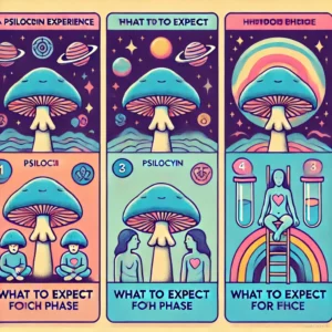 What to expect during your first psilocybin experience, exploring experiences, effects, and where to buy magic mushrooms online legally. Learn about the first psilocybin experience in Canada.