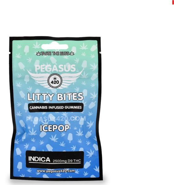 2500mg gummy
