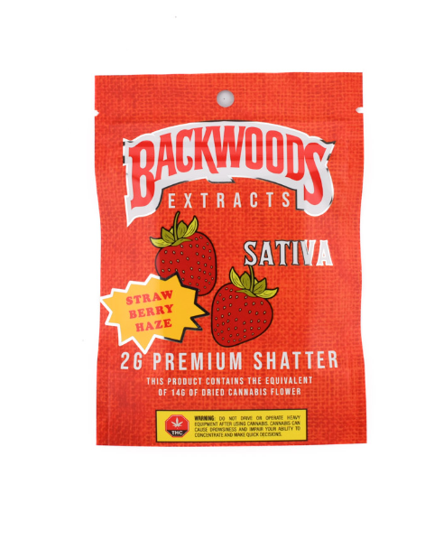 backwood 2g shatter